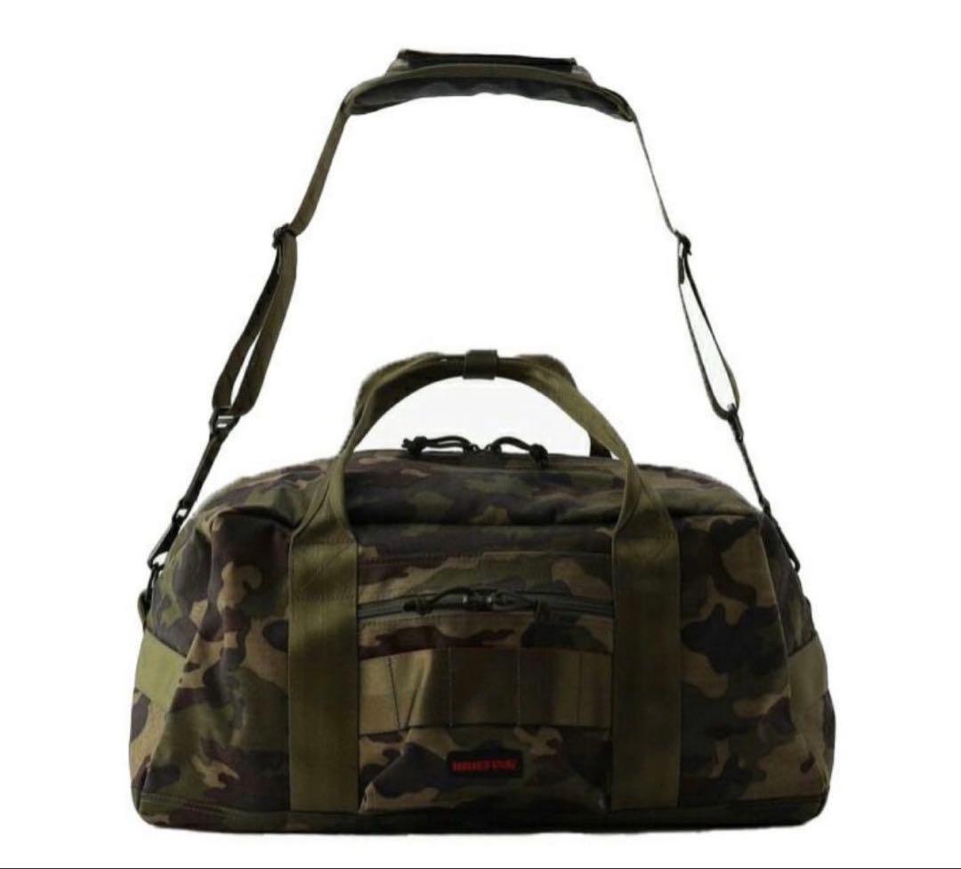 ブリーフィング　briefing ボストンバッグ　ゴルフ　旅行　迷彩　大容量　美