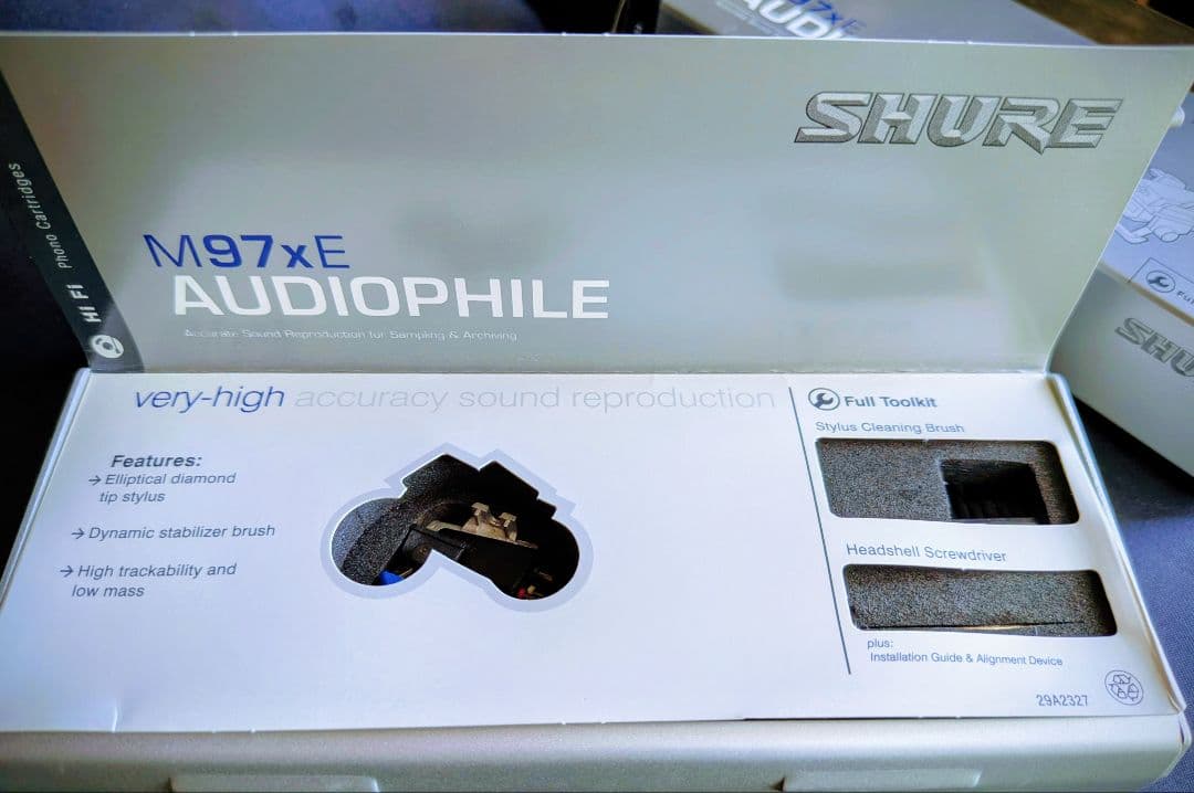 Shure M97xE カートリッジ