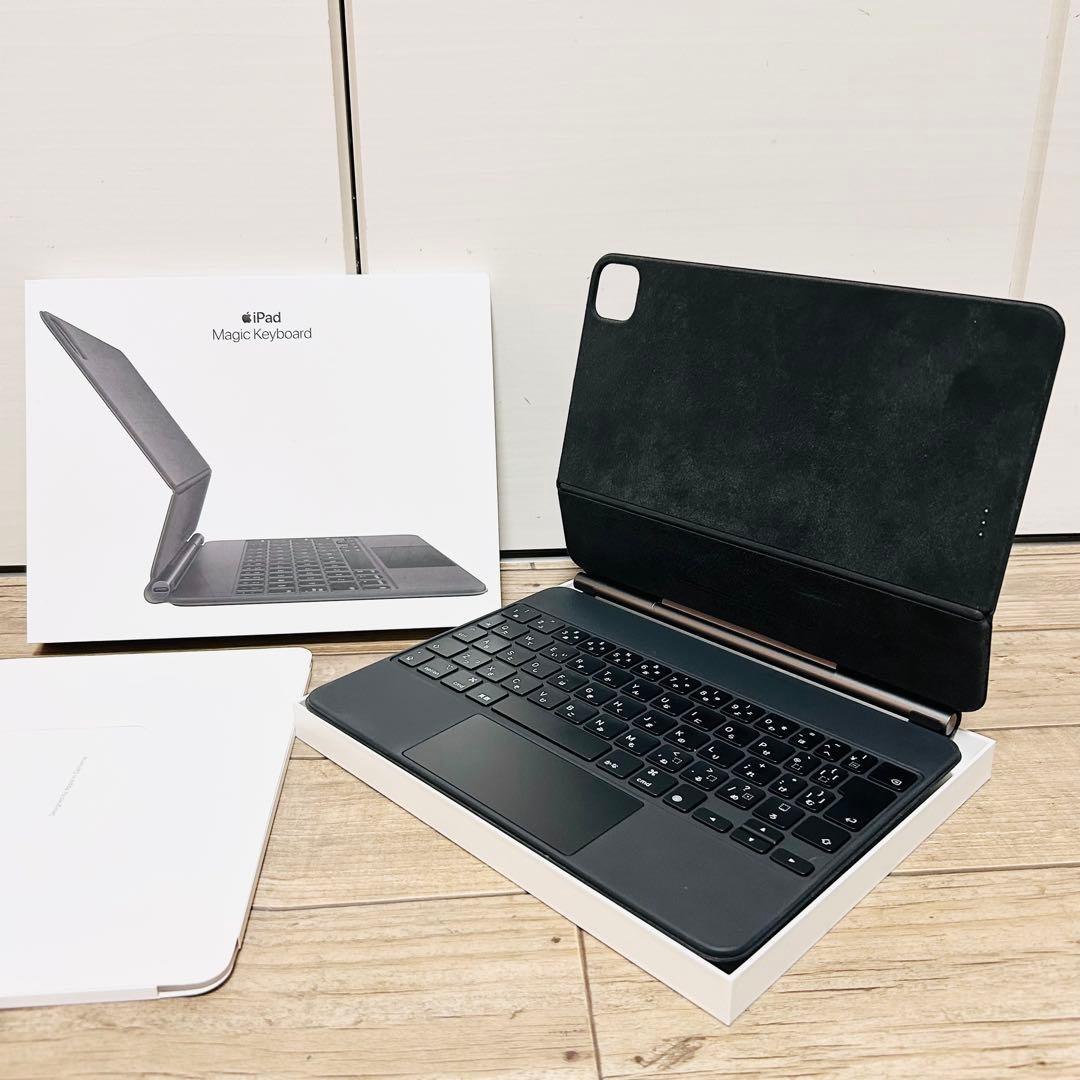 ②Apple 純正 Magic Keyboard 11インチ用 日本語