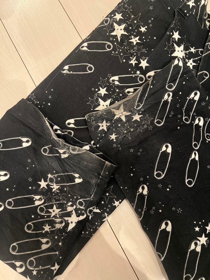 WATARU TOMINAGA タックパンツ