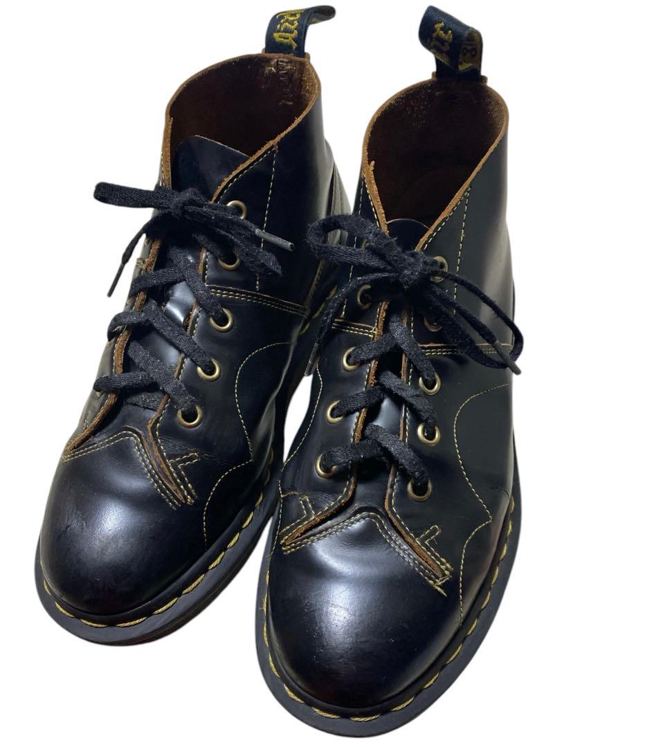 最終価格❣️Dr.Martens CHURCH モンキーブーツ　UK5 24cm