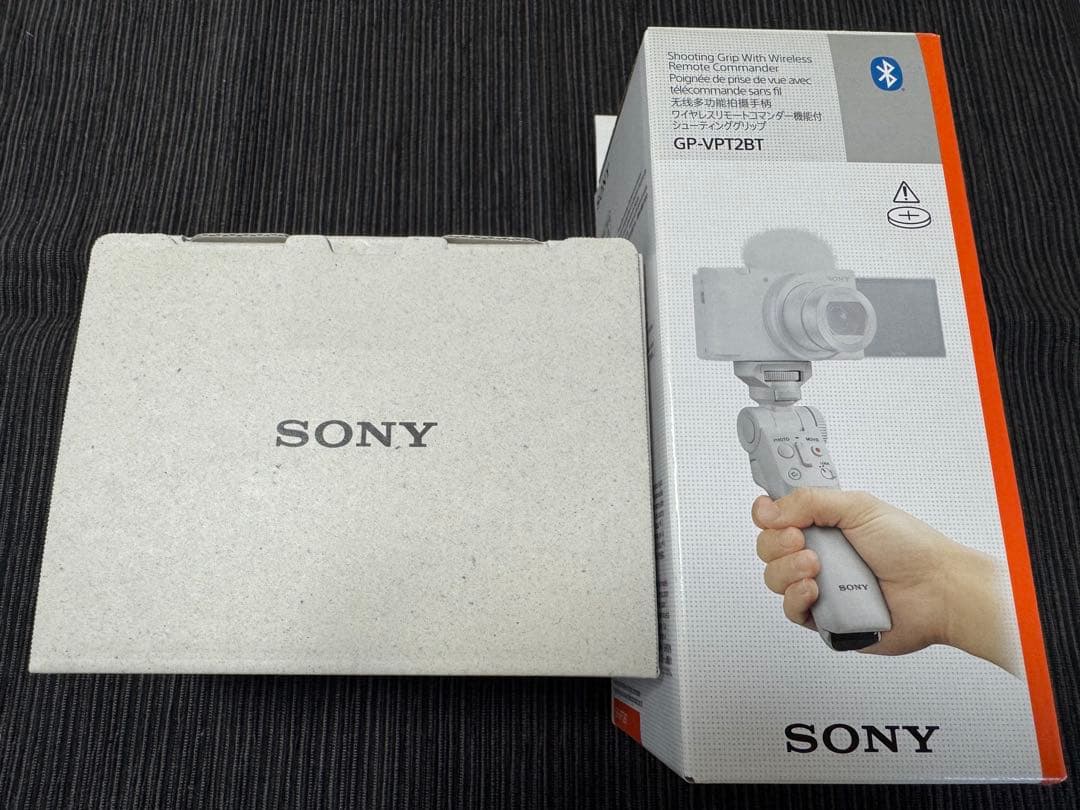 SONY ZV-1M2 ホワイト 美品 付属品完備 動作確認済み 初期化済み