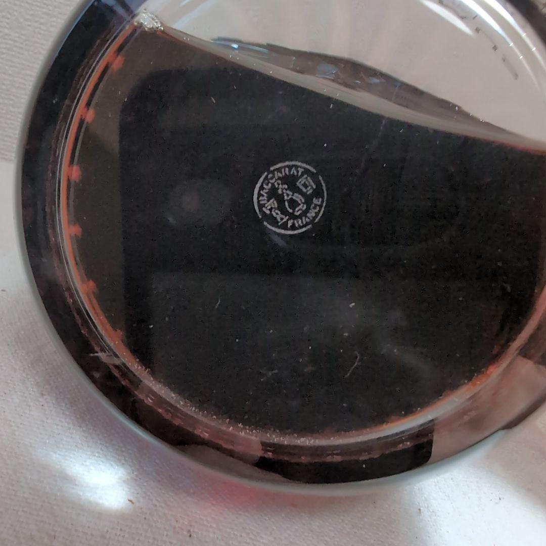 ☆箱付☆カミュ バカラ カラフェ　コニャック 替栓付き クリスタル