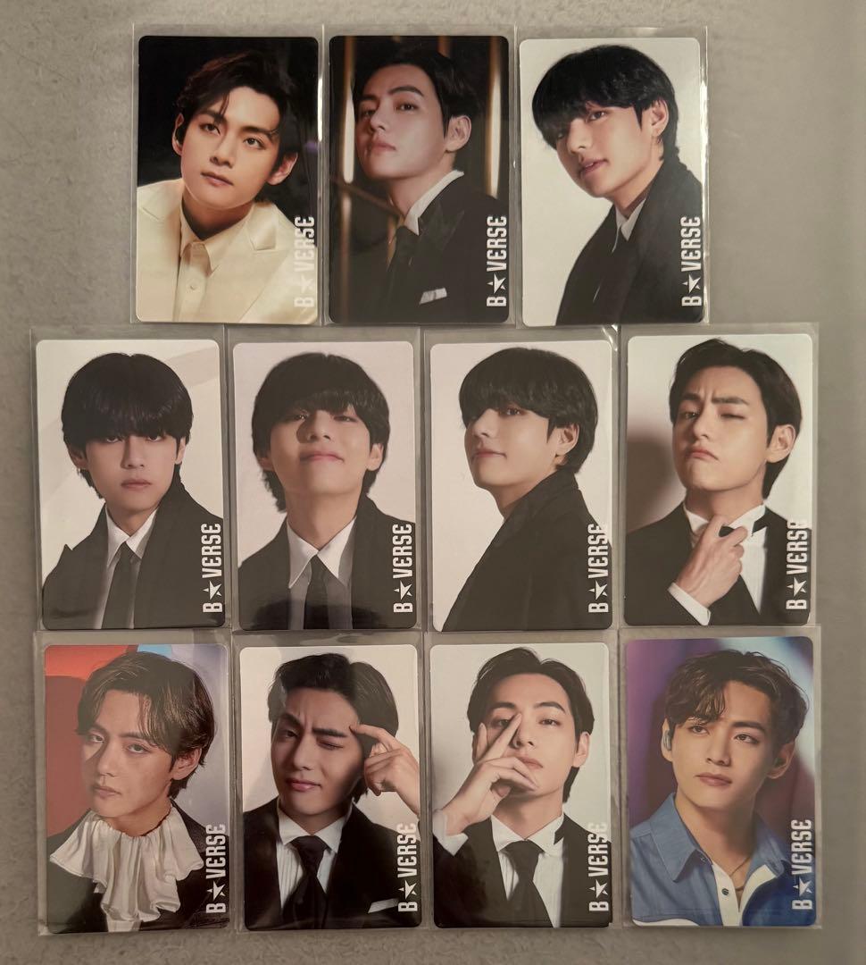 B★VERSE トレカ V コンプセット