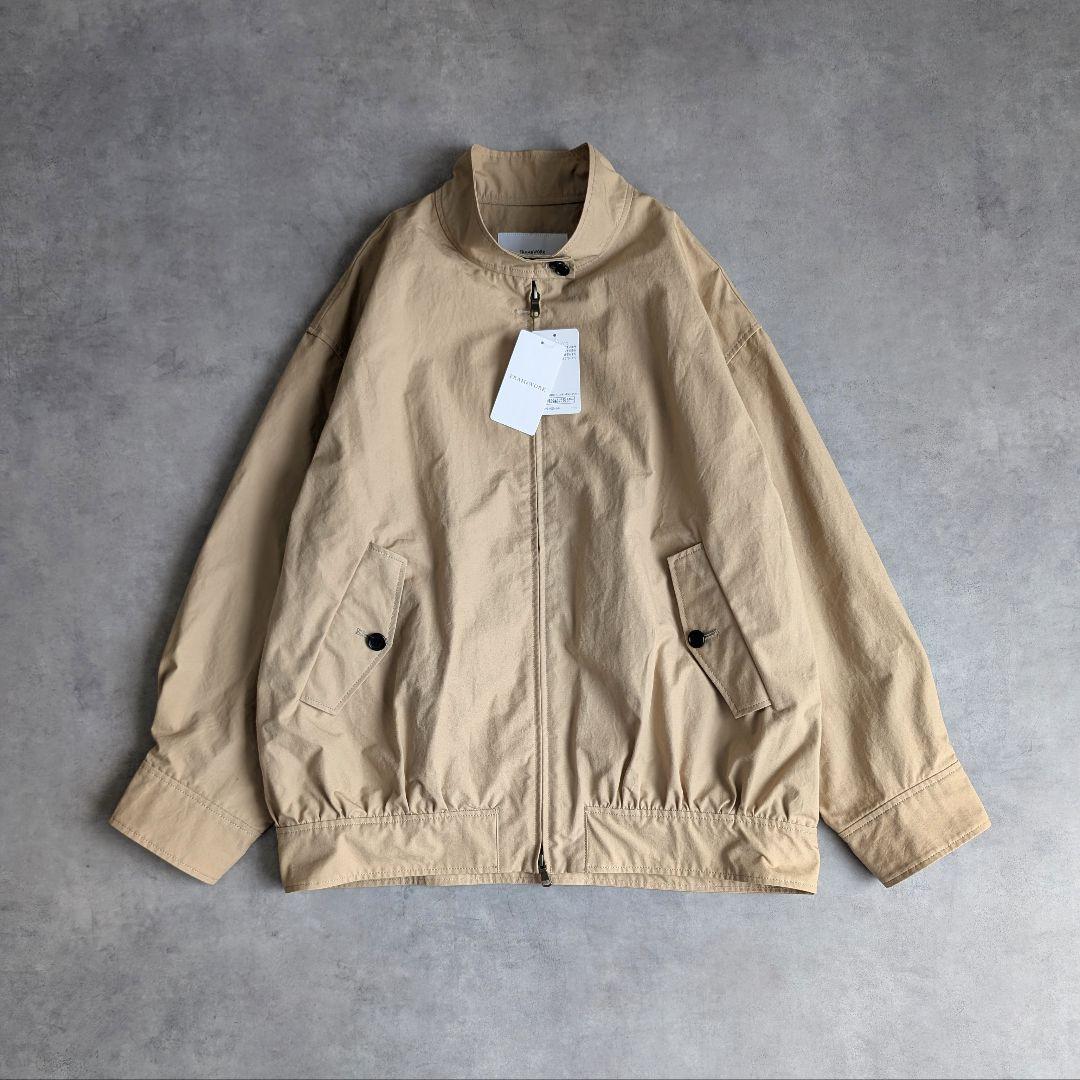 FRAMeWORK HOSE CLOTH スイングトップ ブルゾン