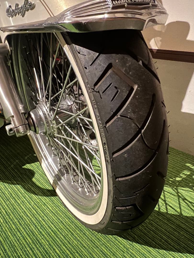 ハーレー21インチ６０本スポークチョロスタイル