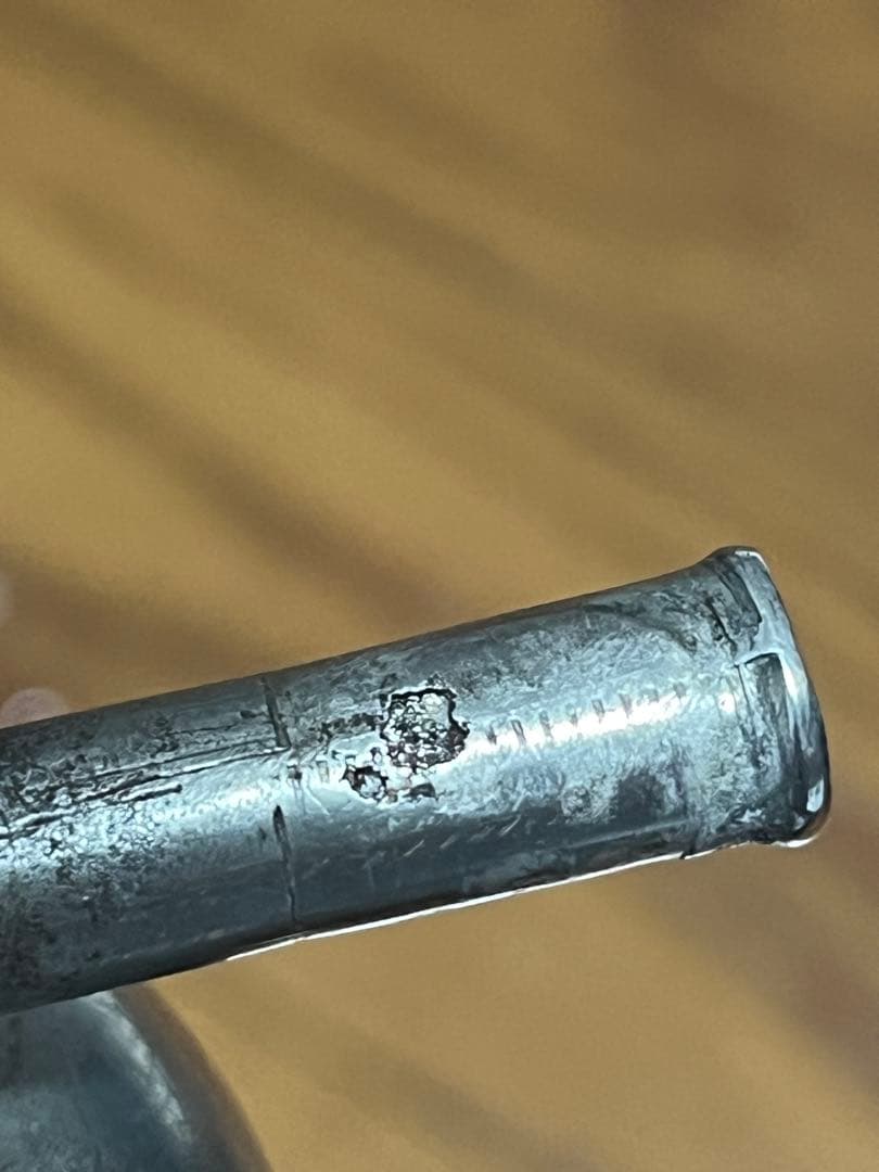 RE雨宮 RX-7 FD3S エアセパレータータンク ＊ジャンク品扱い