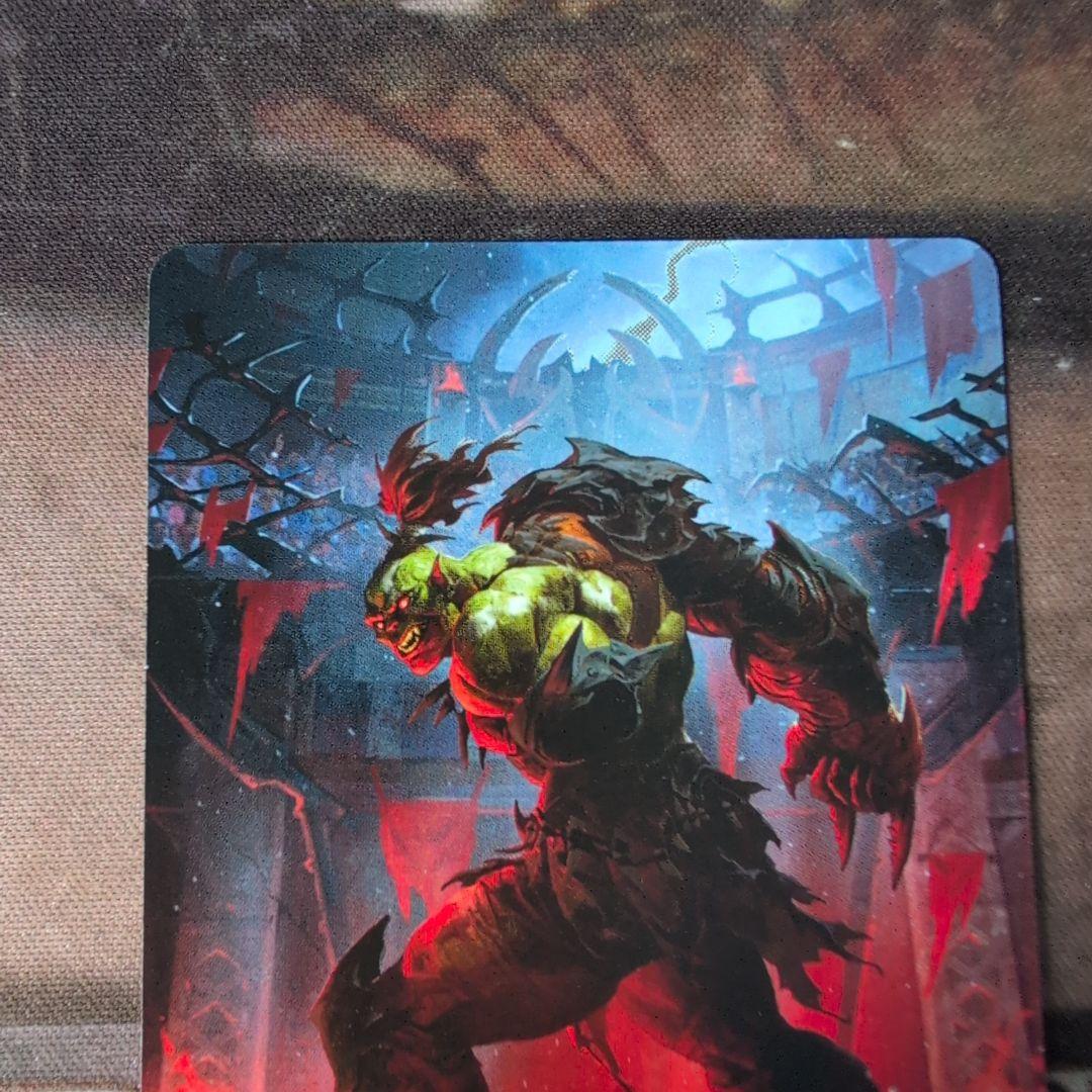 FaB 隻猾な凶賊、ケイヨ 英語版　Mavel Cold Foil