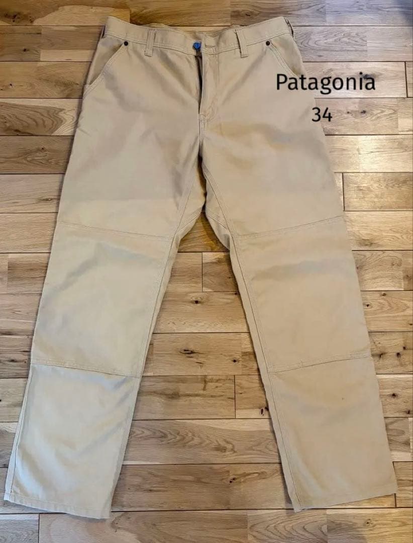 【美品】パタゴニア オールシーズン・ダブルニー・パンツ レギュラー サイズ34