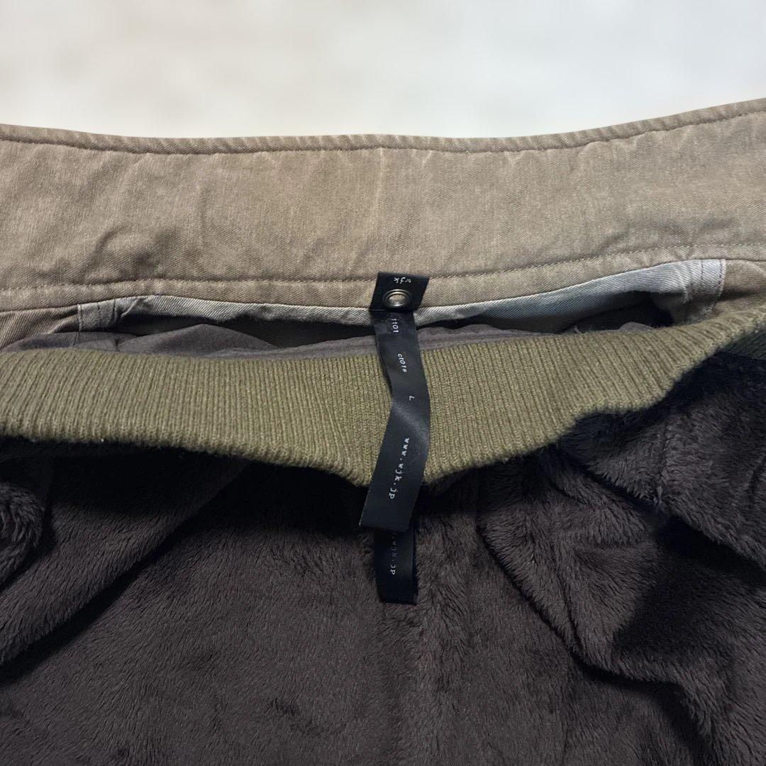 ✨美品 希少 Lサイズ wjk m66 1101 ct01s ダブルジェイケー