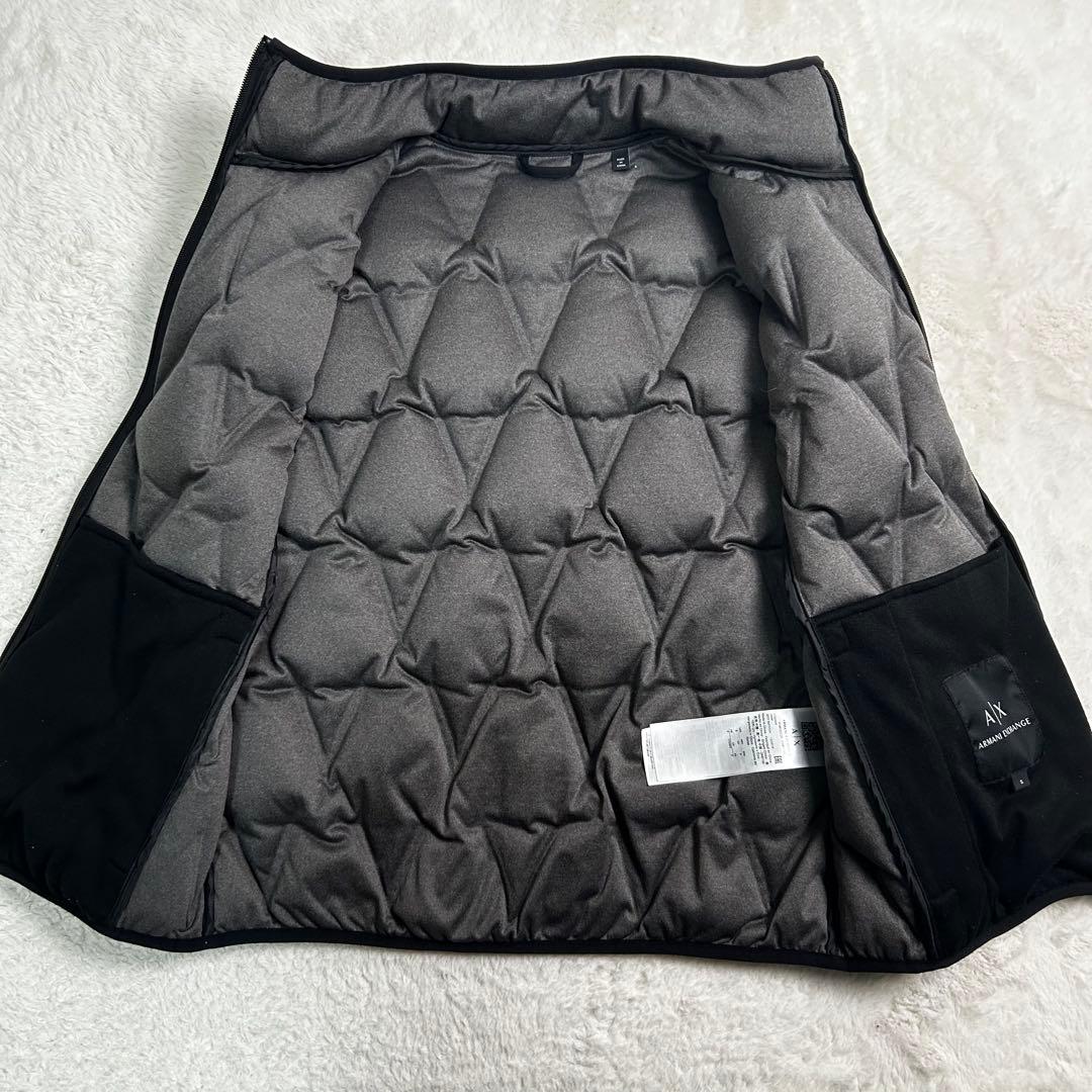 ARMANI EXCHANGE ダイヤモンド　キルティング　ダウンベスト
