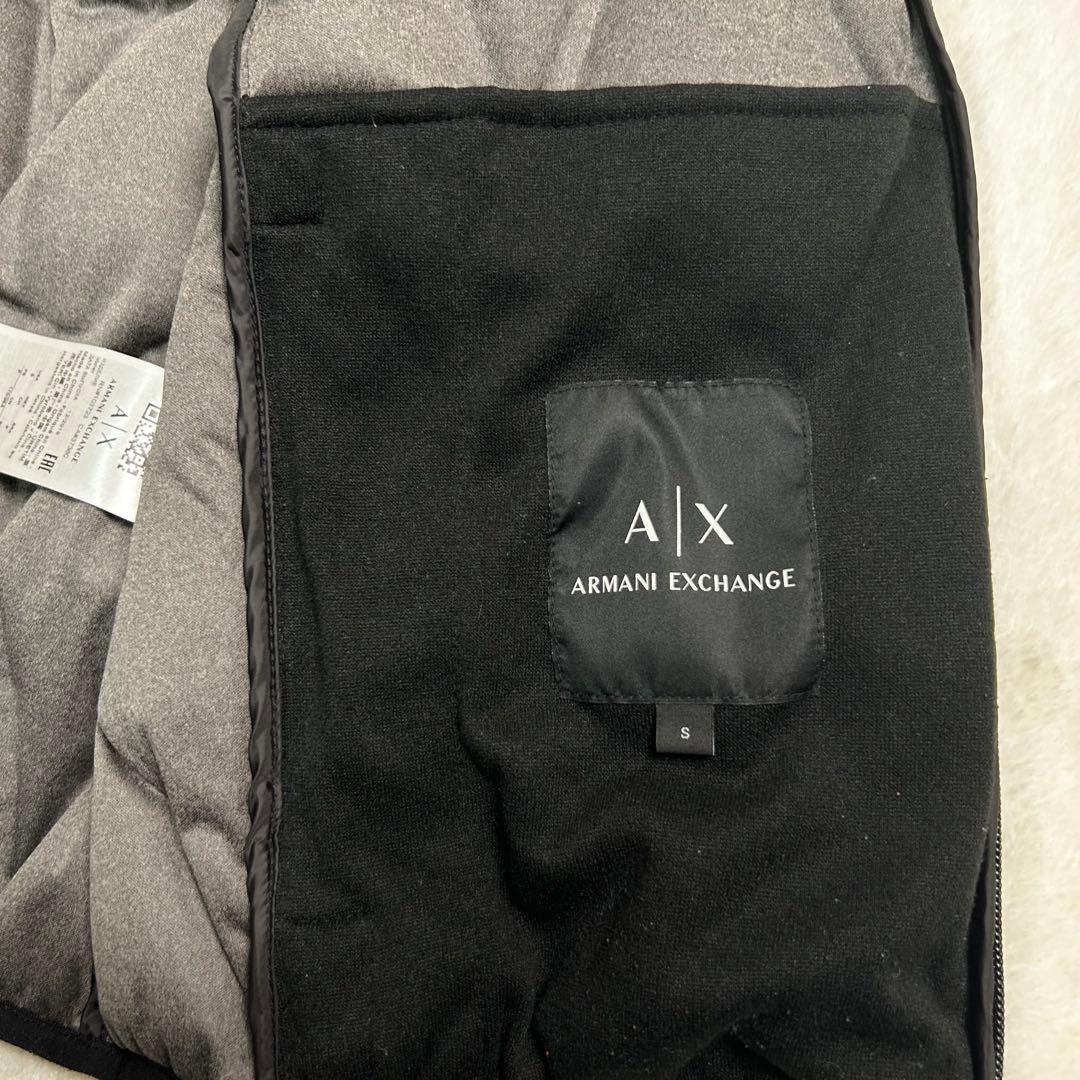 ARMANI EXCHANGE ダイヤモンド　キルティング　ダウンベスト