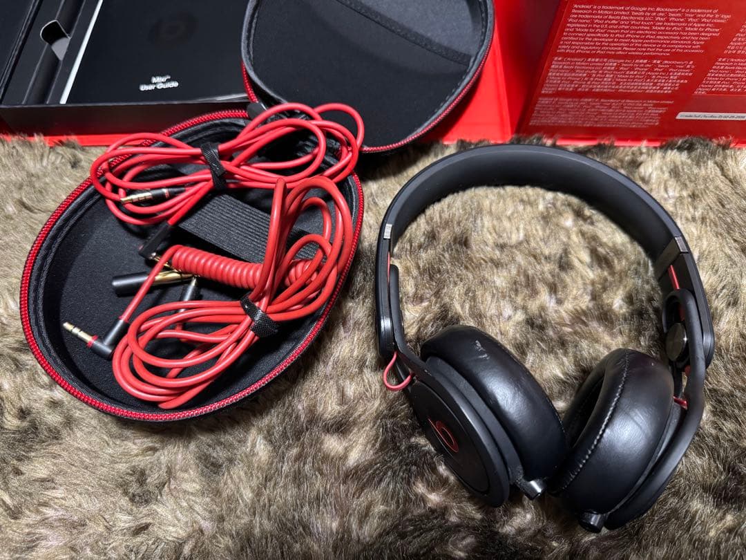 【beats mixr】ヘッドホン ブラック