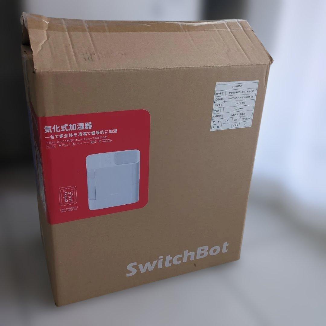 リ*ー様 SwitchBot　気化式加湿器