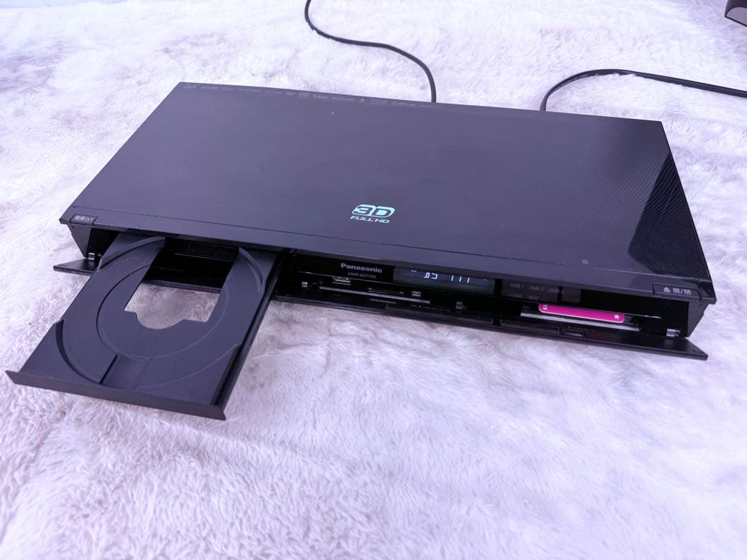 すぐ視聴♪Panasonic DMR-BZT700 1TB ブルーレイレコーダー