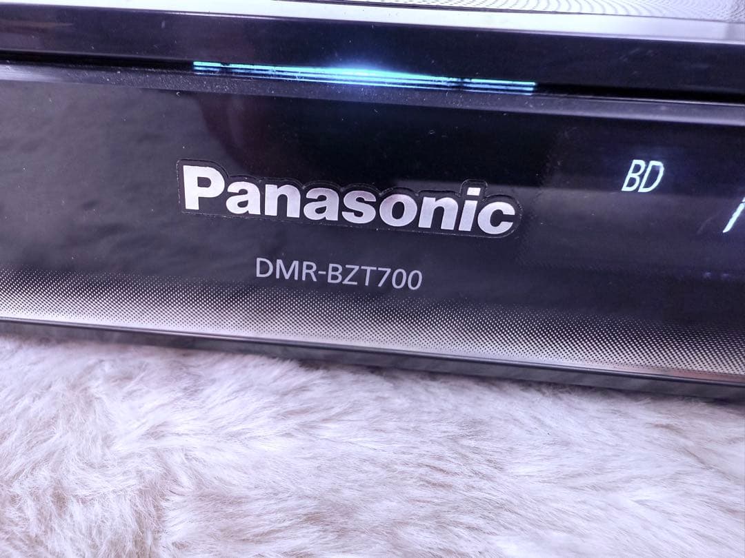 すぐ視聴♪Panasonic DMR-BZT700 1TB ブルーレイレコーダー