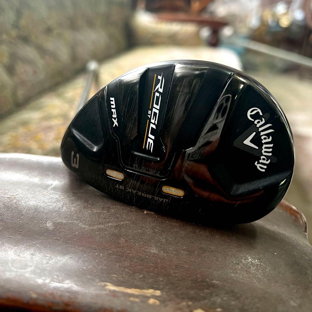 キャロウェイ ローグst 3番ユーティリティMC70 S