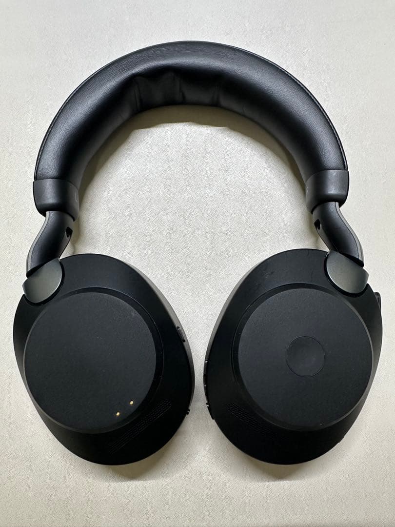 美品Jabra Evolve2 85 USB-Cヘッドホン充電スタンド付き