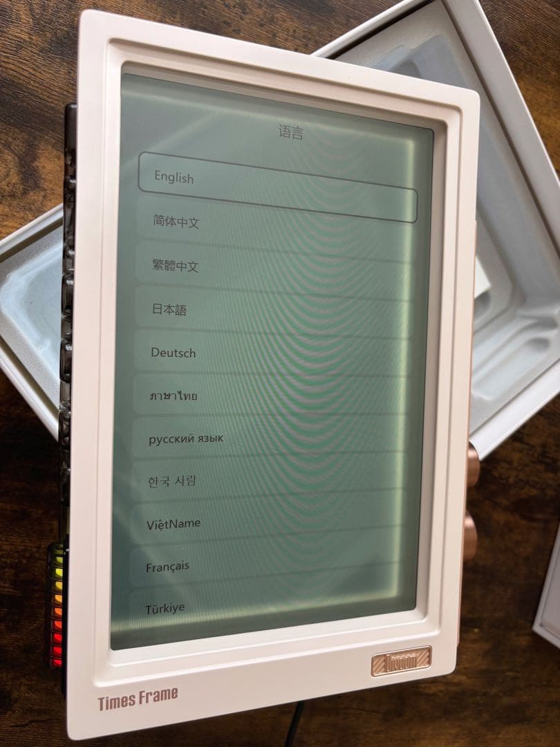 divoom times frame ホワイト