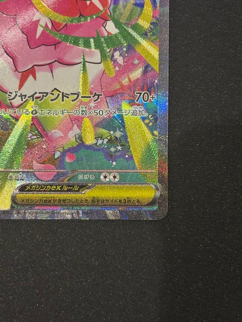 メガメガニウムex SAR 進化ライン付き