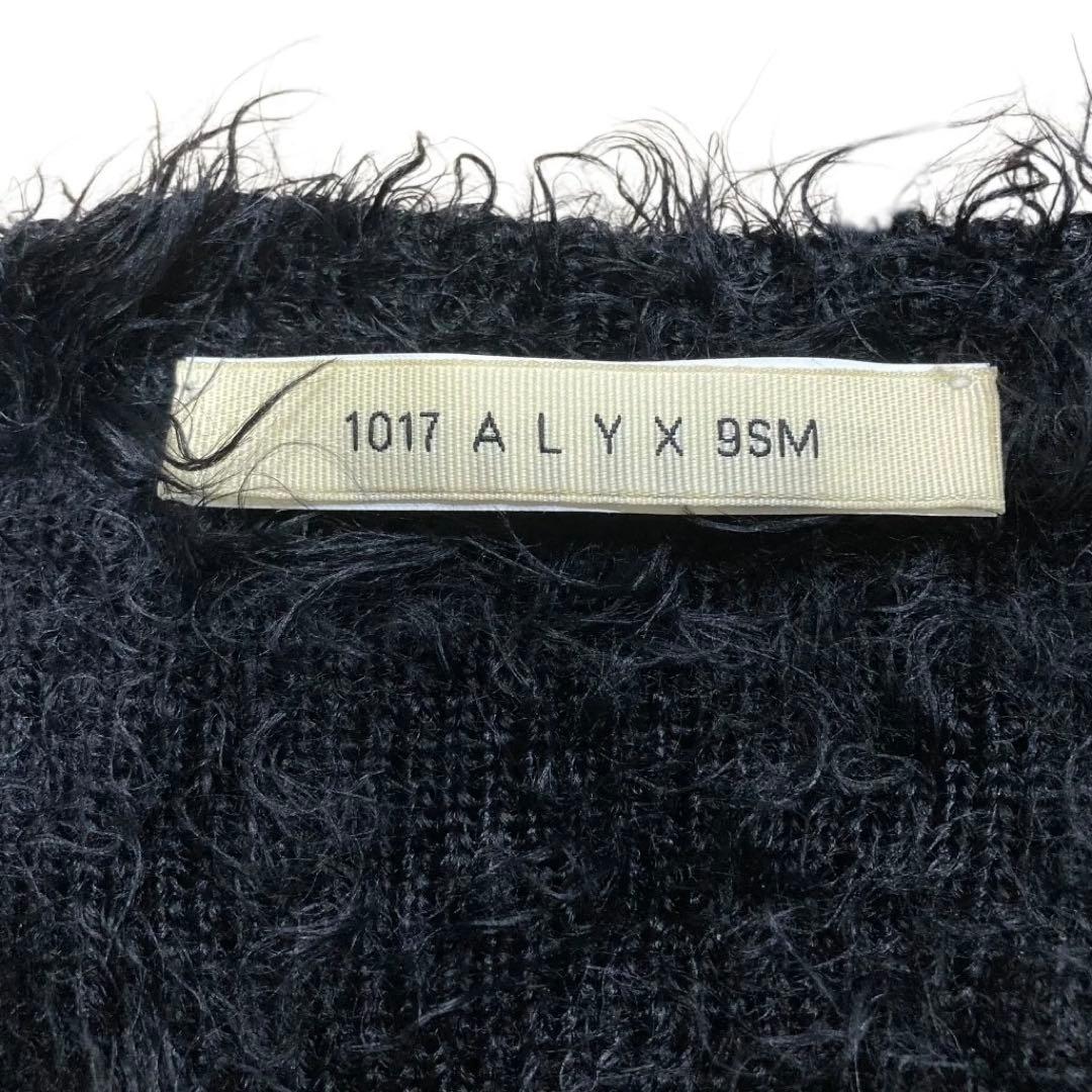 1017 alyx 9sm feather crewneck アリクス ニット