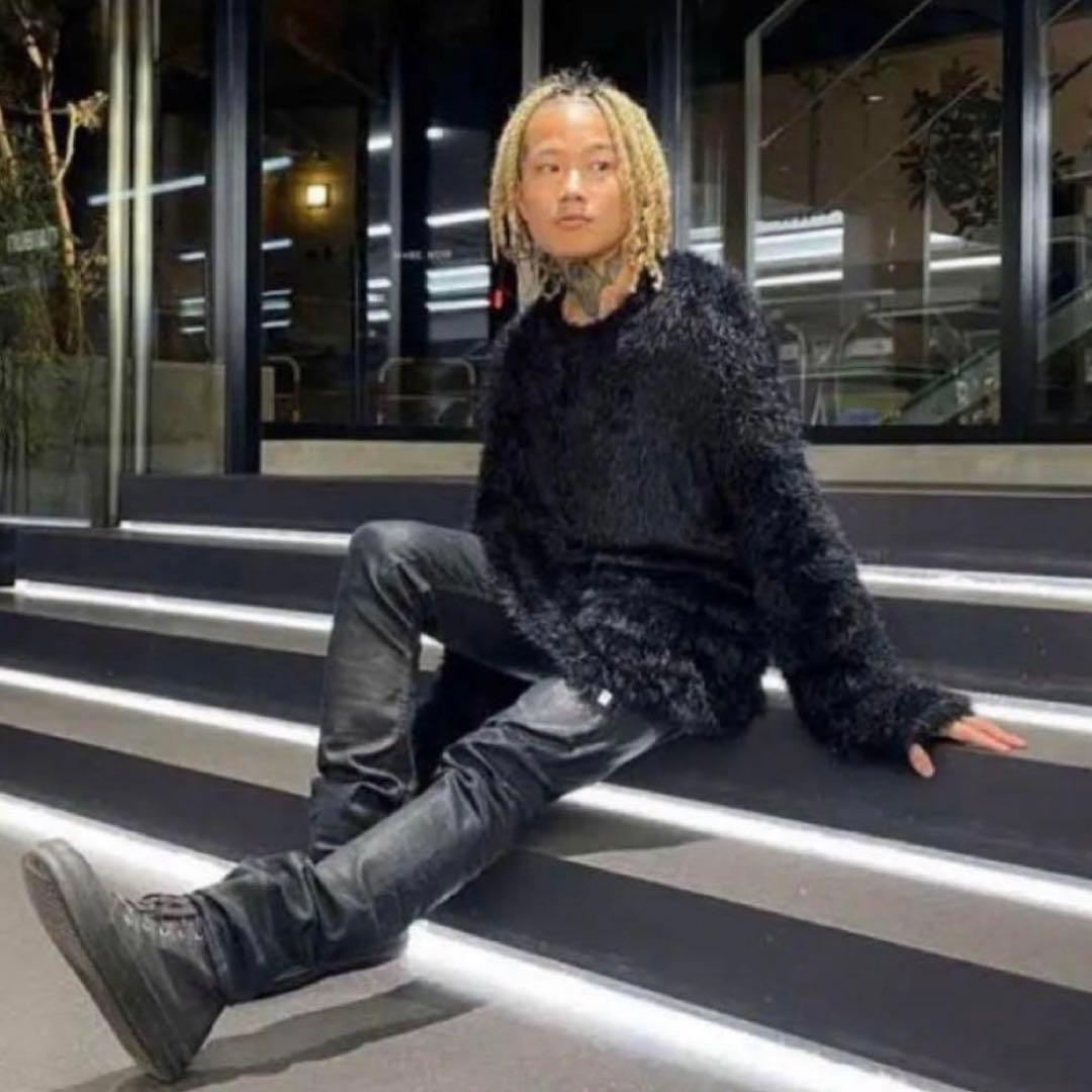 1017 alyx 9sm feather crewneck アリクス ニット