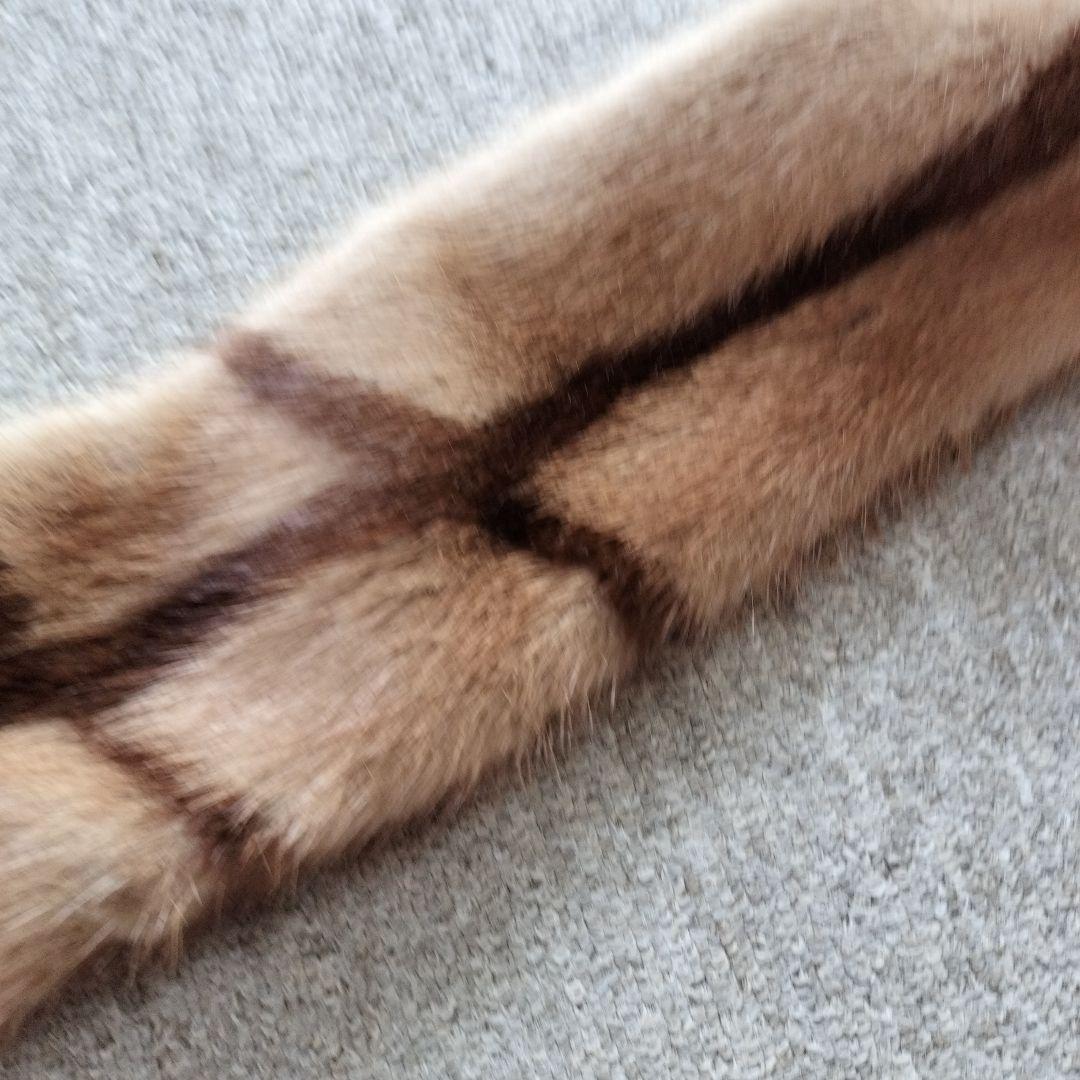 【最終値下】Fur Couture　銀座東京 ミンク毛皮コート ブラウン