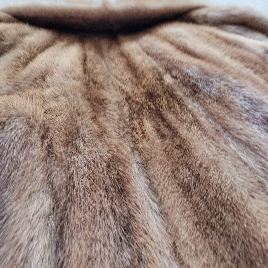 【最終値下】Fur Couture　銀座東京 ミンク毛皮コート ブラウン