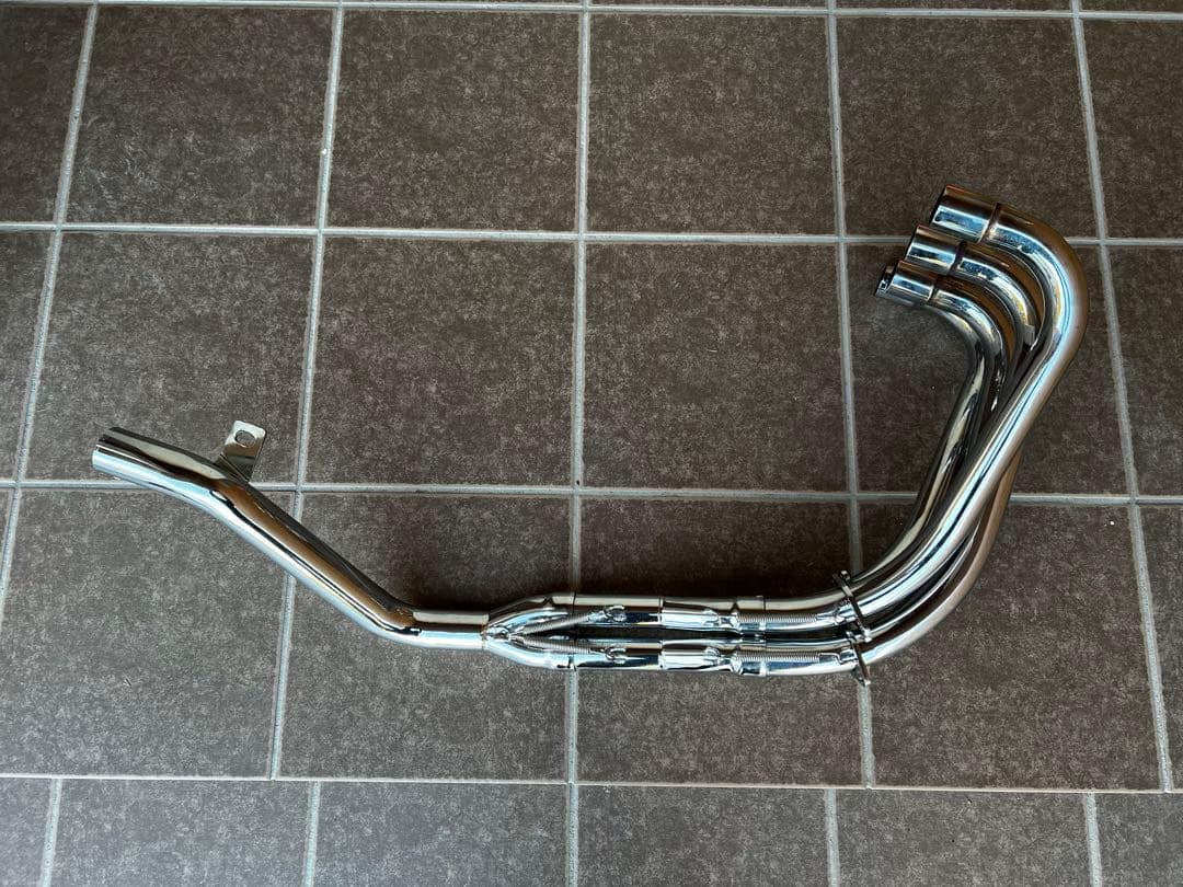 ゼファー400 χ 4-2-1マフラー 42.7 カット加工