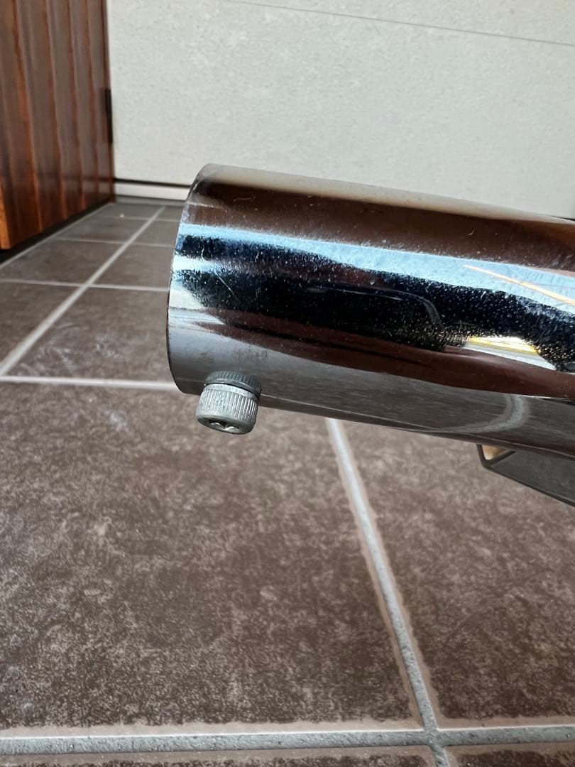 ゼファー400 χ 4-2-1マフラー 42.7 カット加工