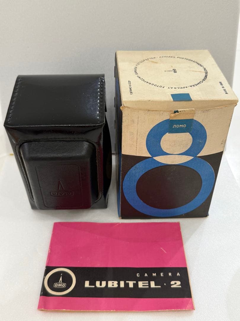 ルビテル２ ソビエト製 6×6判 2眼レフ