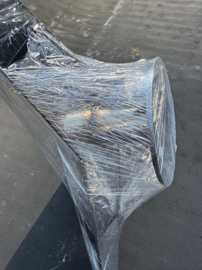 鏡面ステンレス　ベンツ型　16インチホイールスピナー２個セット