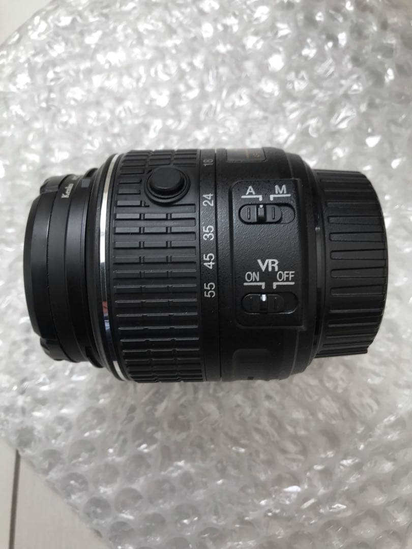 【未使用品、プロテクター付！】AF-S DX NIKKOR 18-55mmレンズ