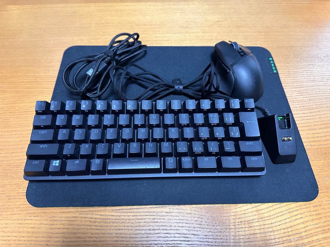 Razer マウス・キーボード・マウスパッド　3点セット
