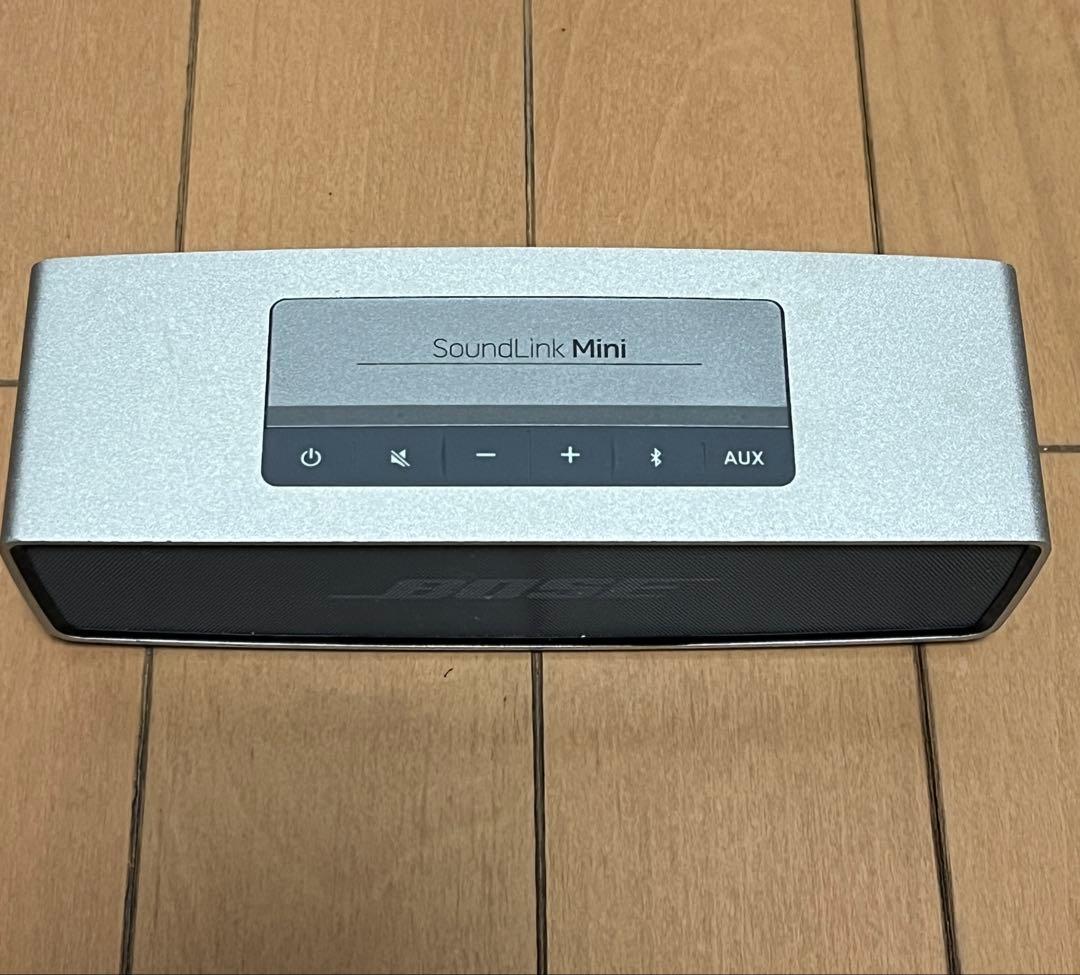 美品 BOSE Soundlink Mini Bluetooth コード付き