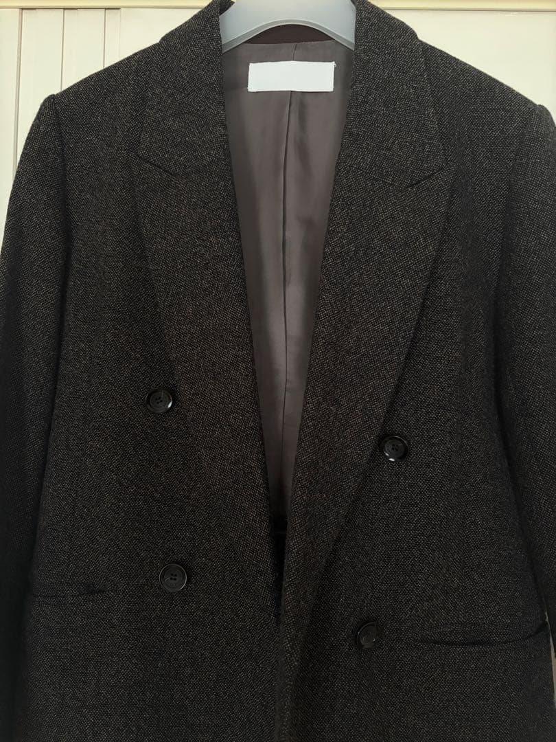 ウールネップテーラードジャケット