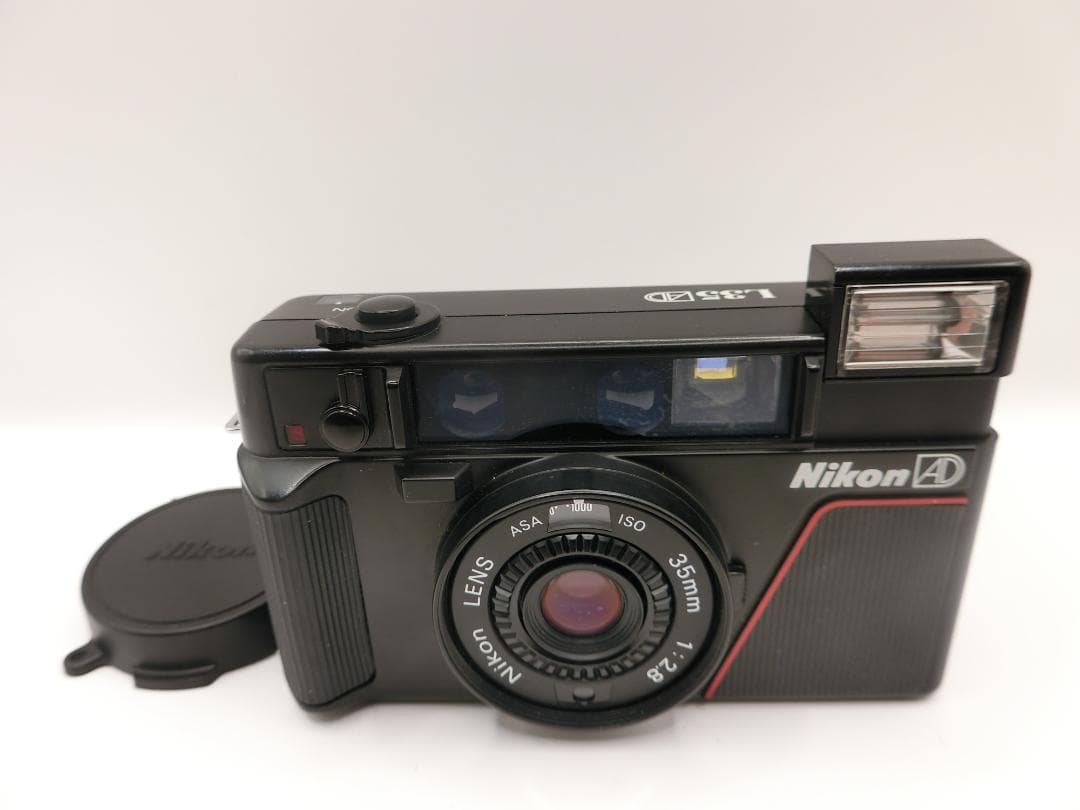 【完動品】 NIKON L35AD ピカイチ ISO 1000 フィルムカメラ