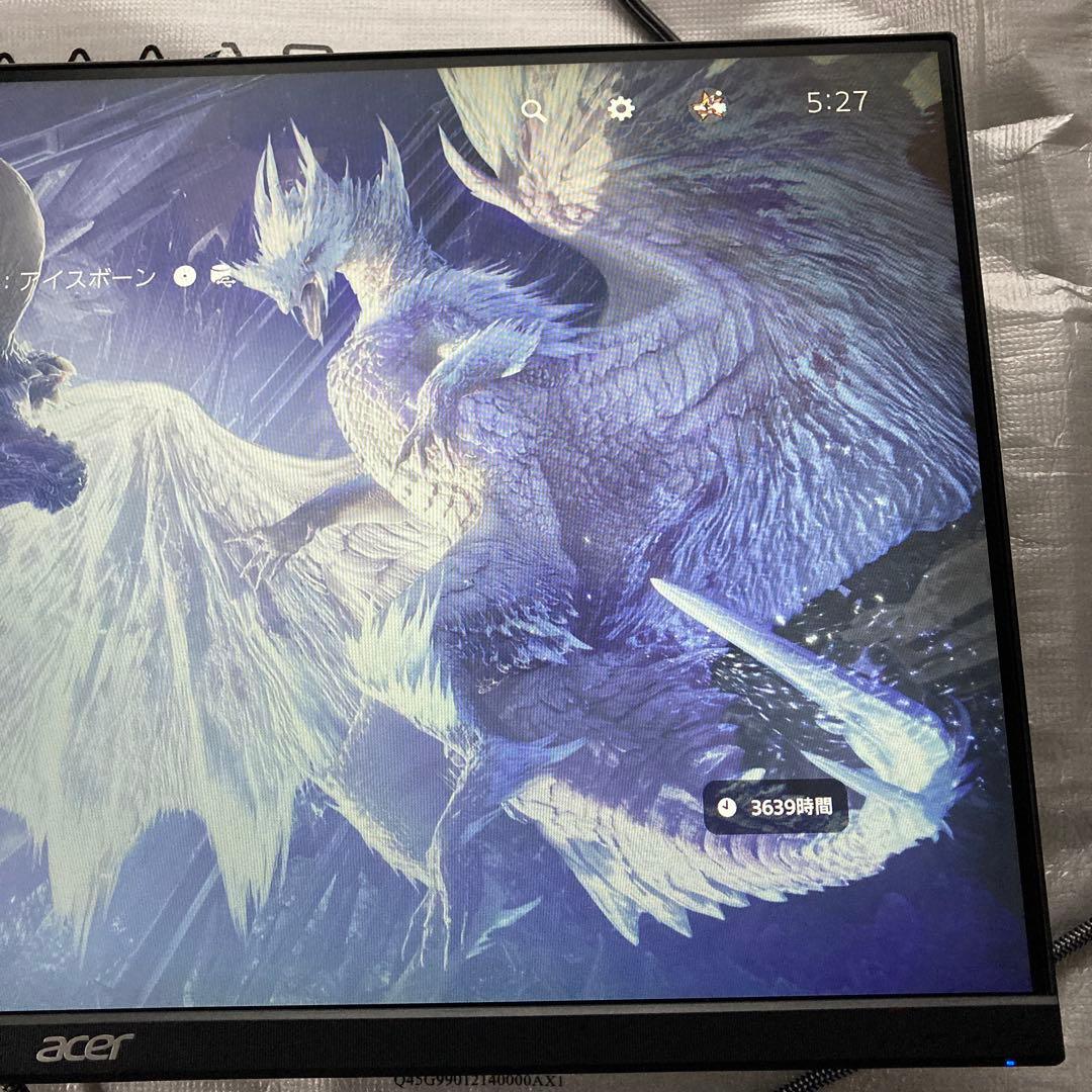 エイサー acer VG252Q LVbmiipx 24.5型ゲーミングモニター