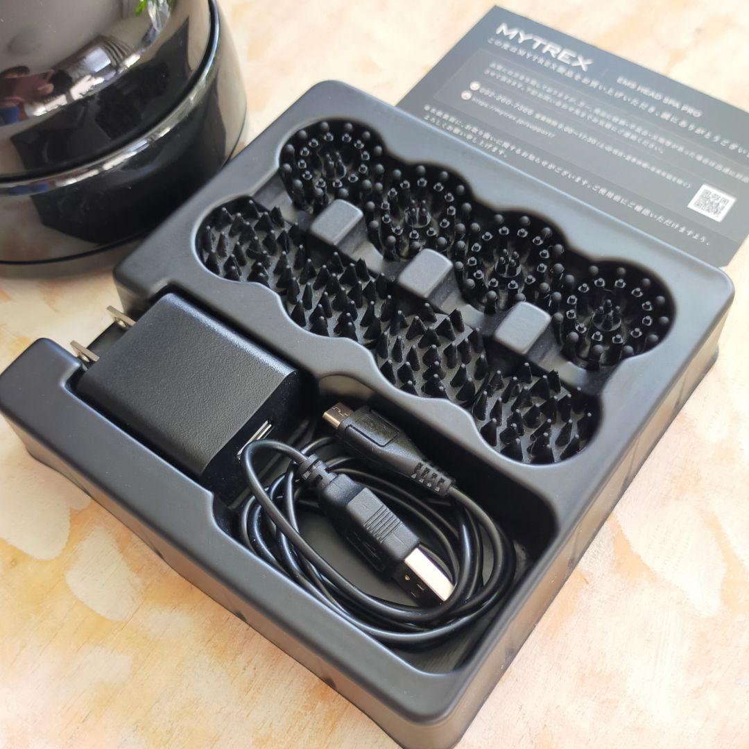 MYTREX EMS HEAD SPA PRO ヘッドスパ MT-EHP22B