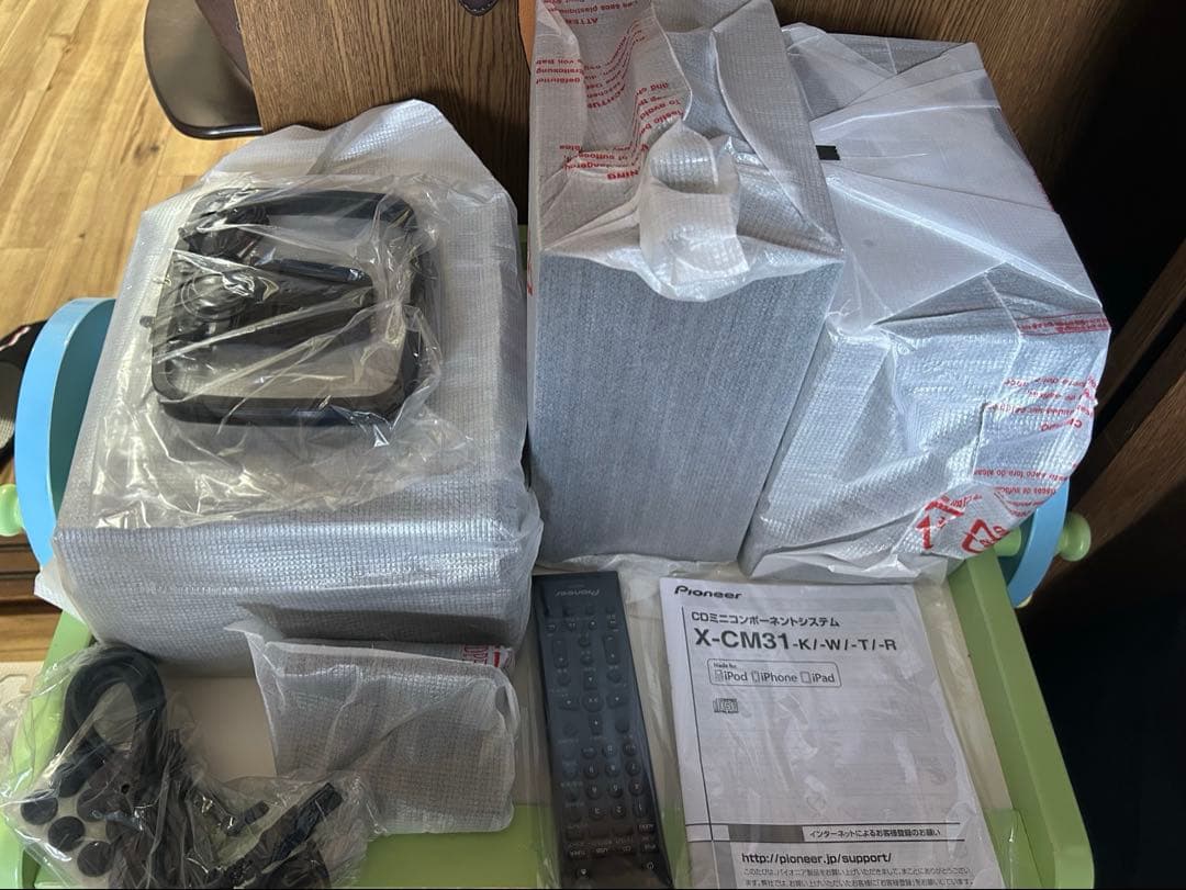 未使用品）Pioneer X-CM31-K ミニコンポ ブラック