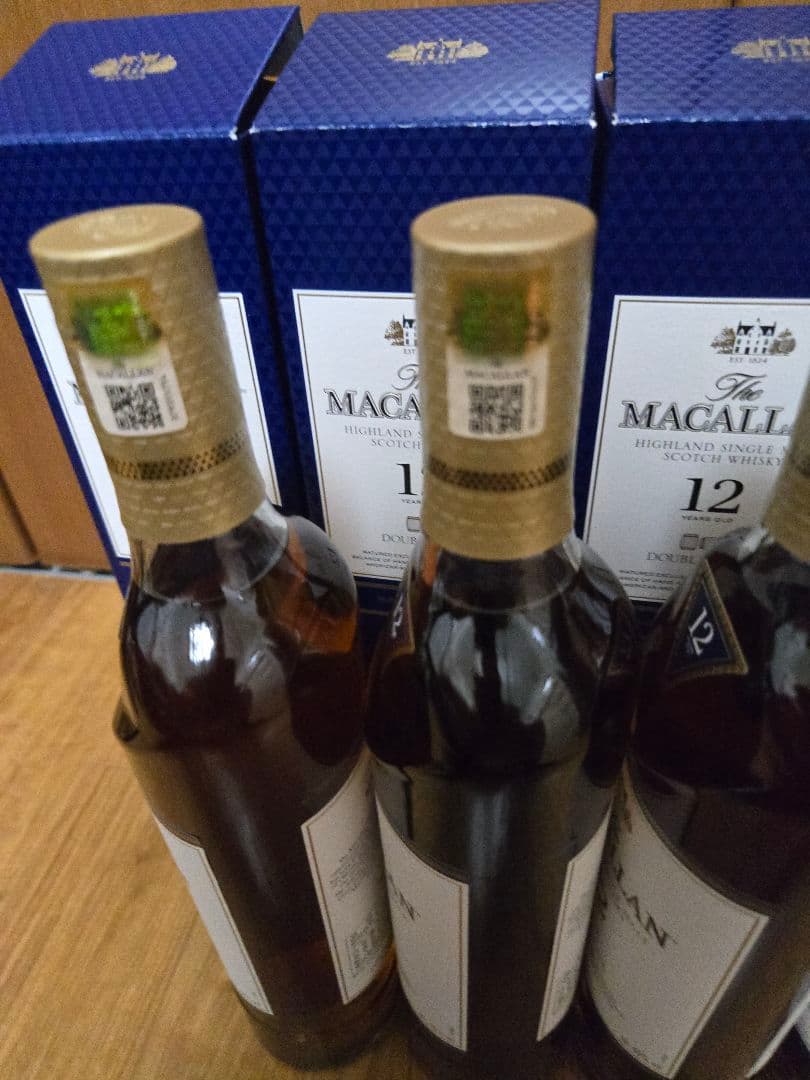 MACALLAN 12年ダブルカスク　6本セット