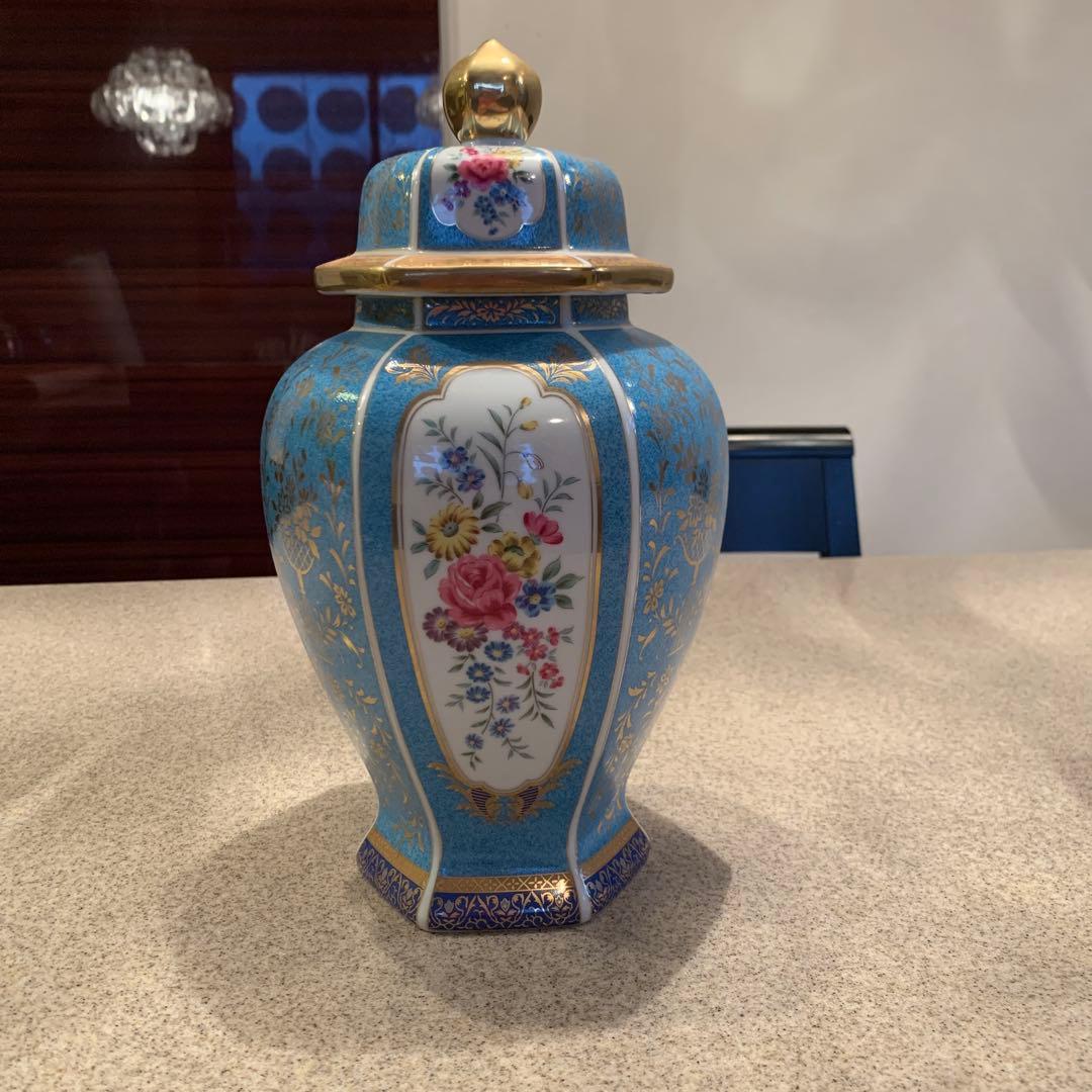 【美品】Eclectic kai kai 壺　花瓶　沈香壺　美濃焼