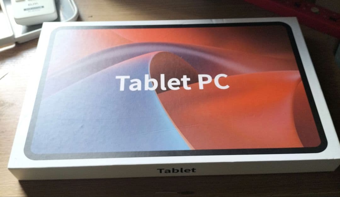 未使用 Tablet PC