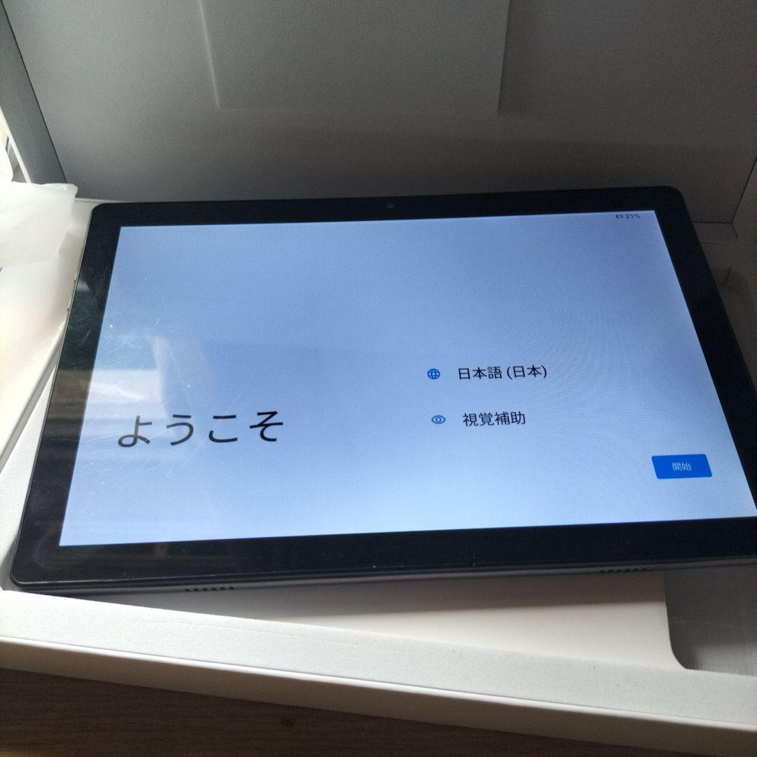 未使用 Tablet PC