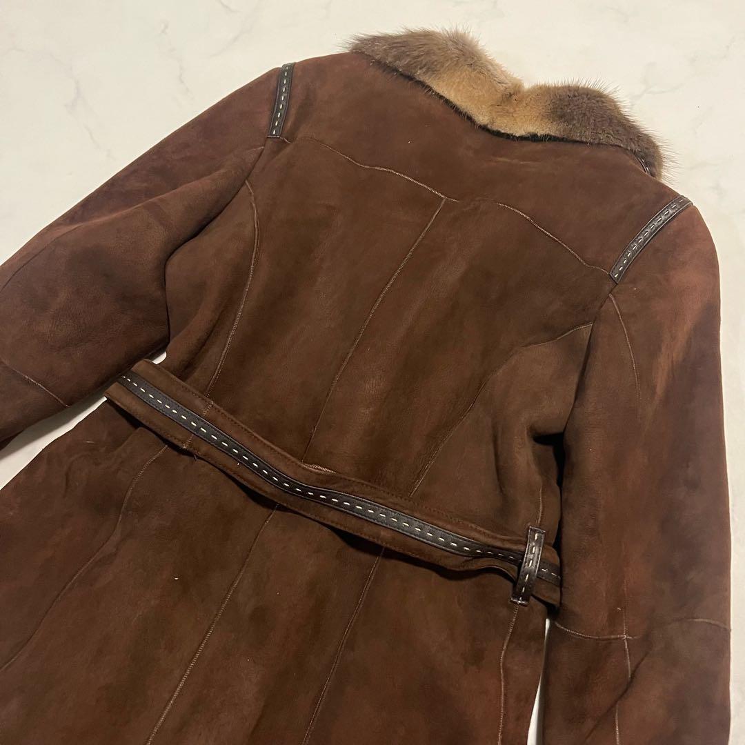 onetwothree様　ムートンコート