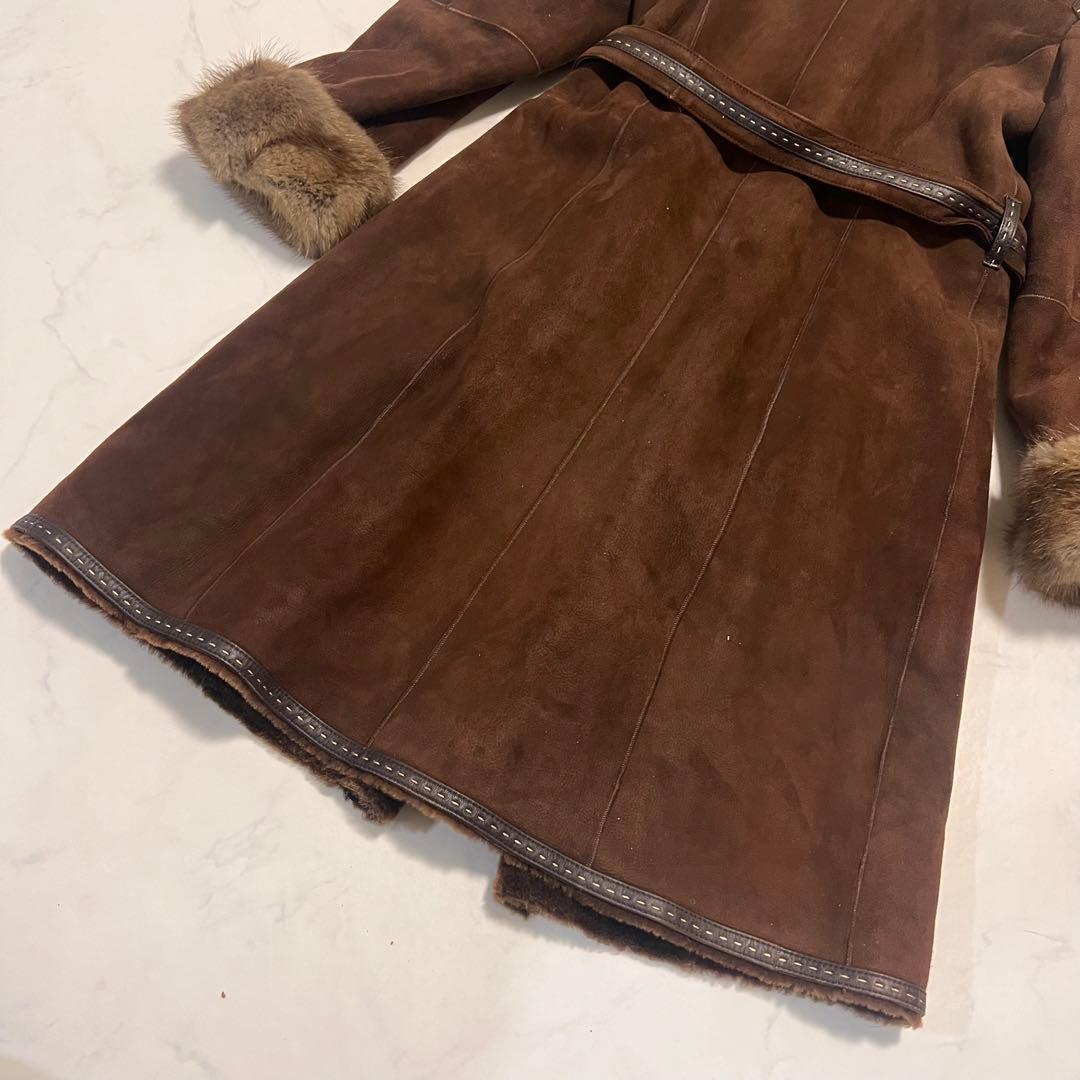 onetwothree様　ムートンコート