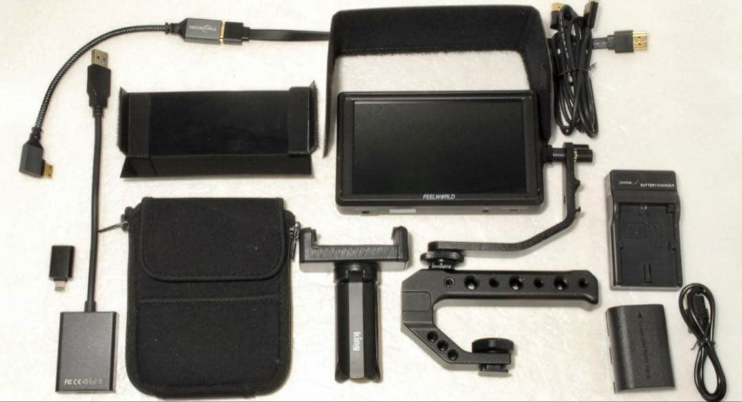 すじこ　FEELWORLD FW568 5.5inch モニター