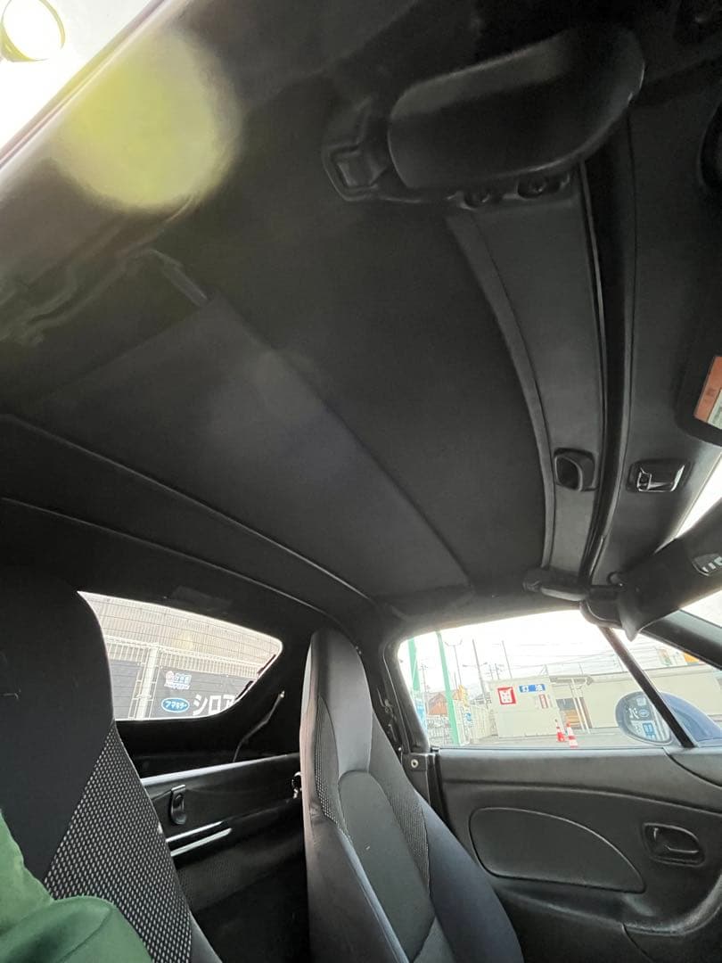 NBロードスター　ガラス幌、幌骨