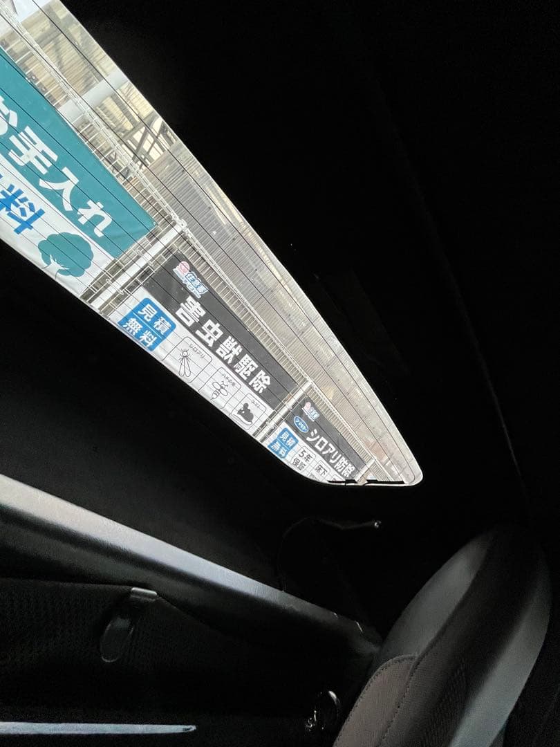 NBロードスター　ガラス幌、幌骨