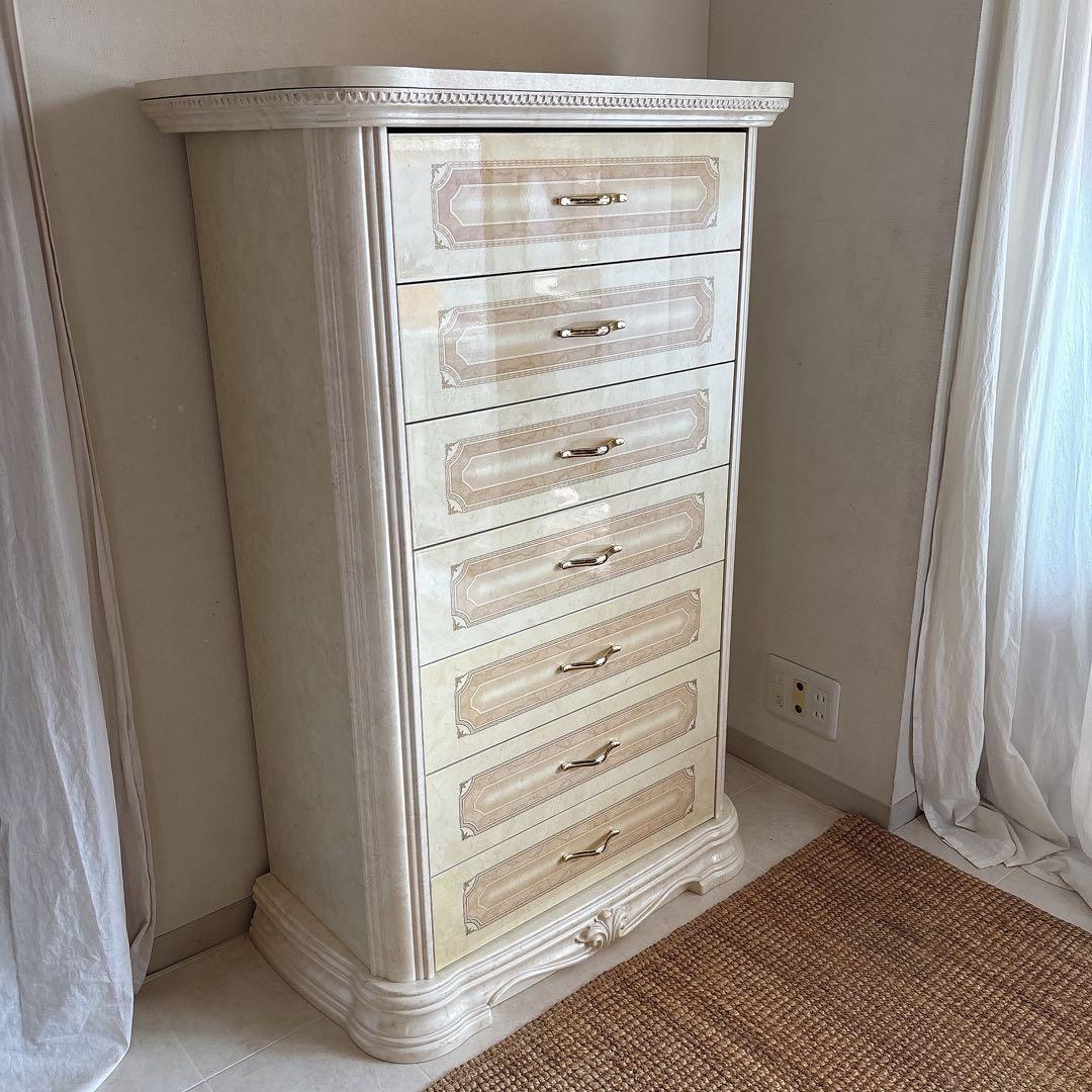 イタリア製　サルタレッリ　アマルフィ　チェスト　7段　ヨーロピアン　ロココ